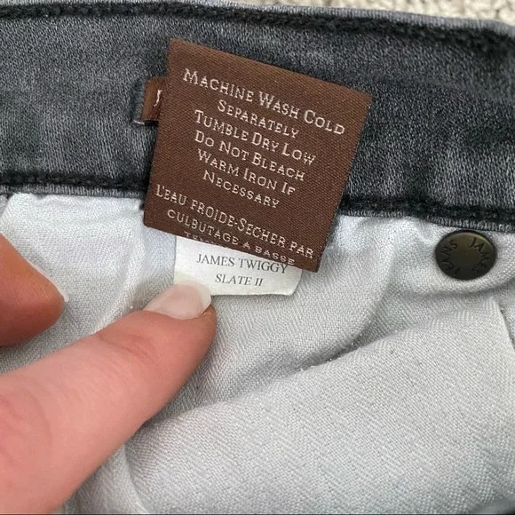 James Jeans Slate James Twiggy Skinny Jeans - Picture 7 of 12